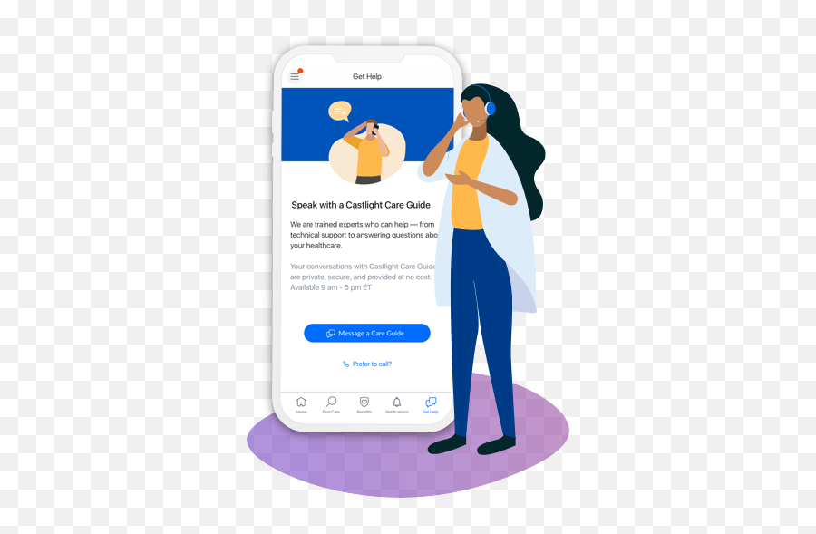 Castlight Care Guides - Castlight Health Castlight Health Navigation Platform Ui Ux Png,Smart Value Icon Png
