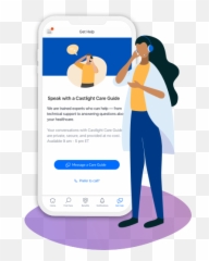 Castlight Care Guides - Health Navigation Platform Ui Ux png