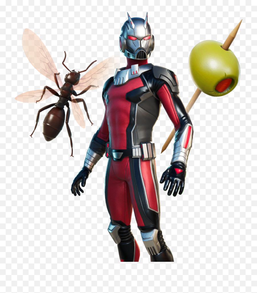 Fortnite Ant - Man Bundle Bundle Packs Sets And Bundles Ant Man En Fortnite Png,Marvel Icon Pack