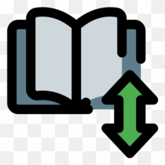 Up And Down Arrow - Free education icons Vertical png