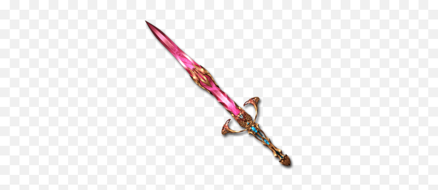 Rose Crystal Sword - Granblue Fantasy Wiki Png,Katana Icon