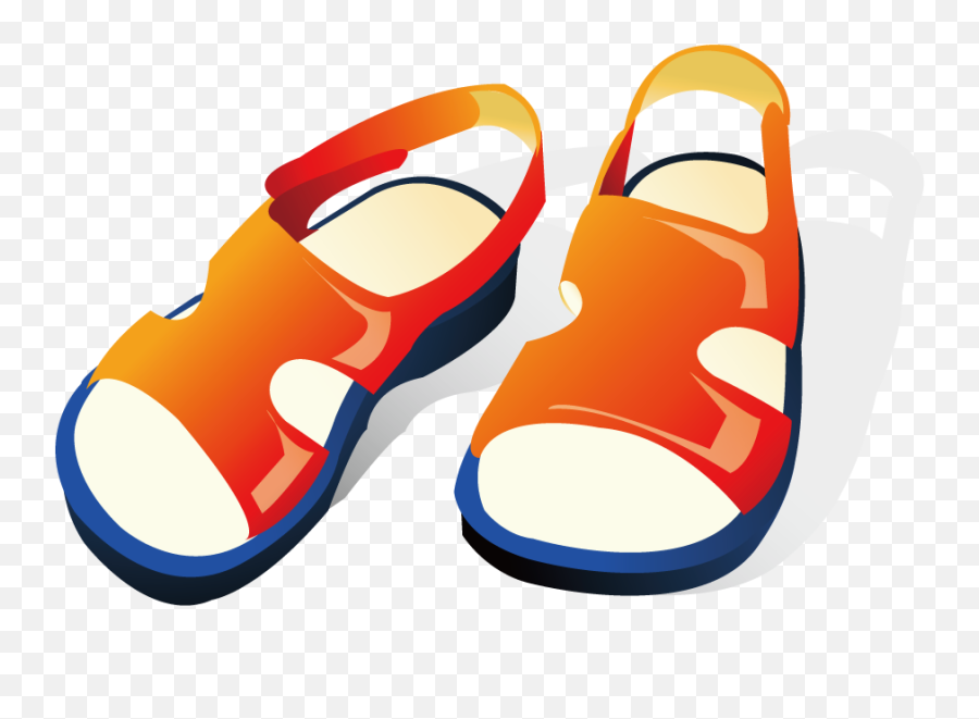 Free Png Footwear - Konfest,Slippers Png