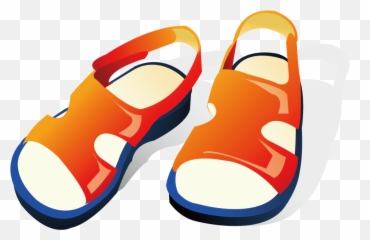 Free Png Footwear - Konfest,Slippers Png