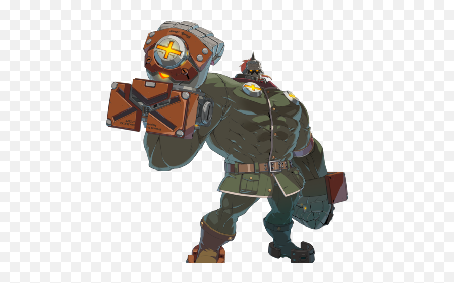 Potemkin Screenshots Images And Pictures - Giant Bomb Potemkin Guilty Gear Strive Png,Guilty Gear Icon