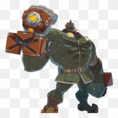 Potemkin Screenshots Images And Pictures - Giant Bomb Guilty Gear Strive png
