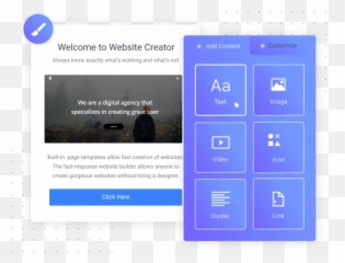 Website Creator Ninjasites By 500apps - Vertical png