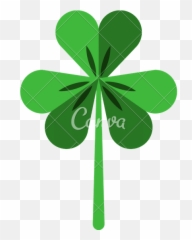 Saint Patricku0027s Clover Icon - Canva png