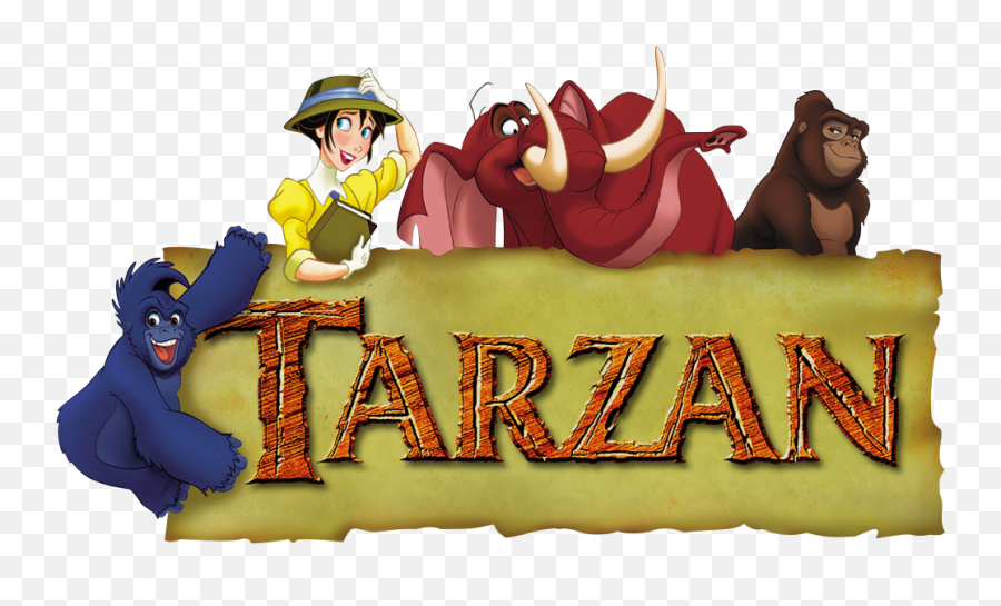 Tarzan Image - Tarzan Jane Png,Tarzan Png