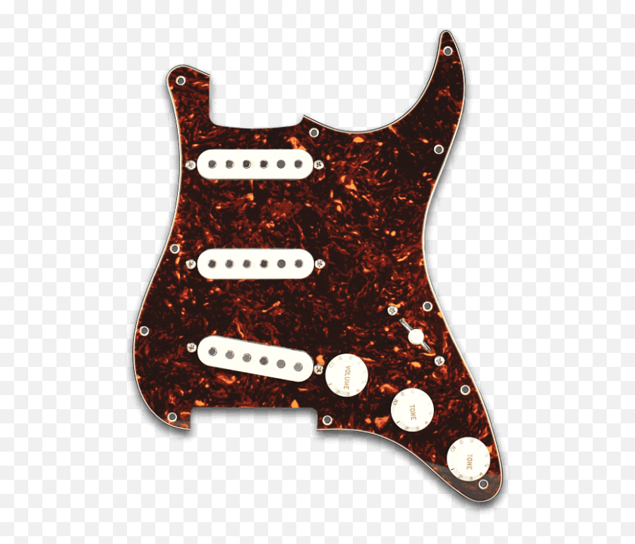 Lindy Fralin Customizable Prewired Pickguard For Stratocaster - Strat Pickguard Png,Vintage Icon V52 Telecaster