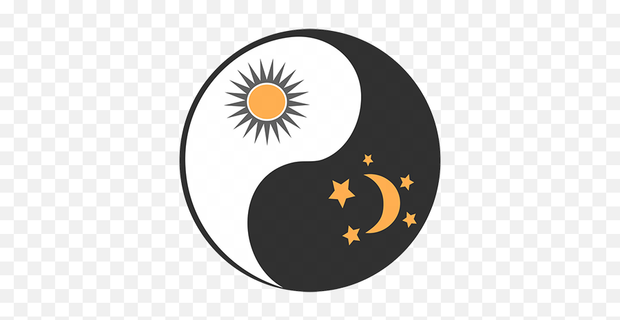 Yin U0026 Yang Classes - Sun And Moon Yin Yang Clipart Png,Pokemon Moon Icon