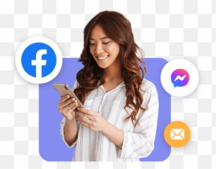 Best Fb Chatbots Get Ai For Facebook Messenger - Happy png