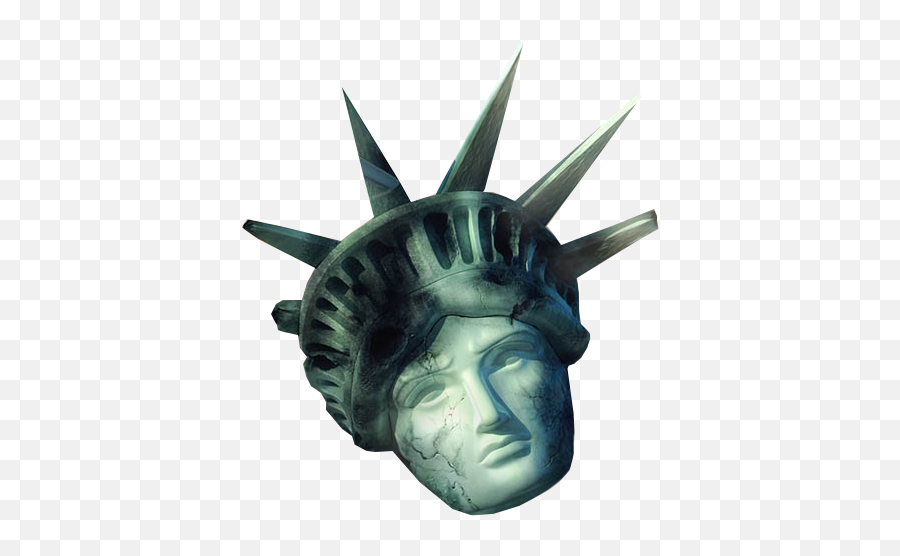 Lady Liberty Head Psd Official Psds - Statue Of Liberty Head Png,Statue Of Liberty Transparent