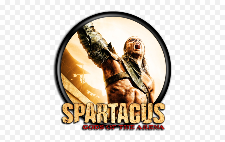 Download Spartacus Transparent Background Hq Png Image - Spartacus Gods Of The Arena,Tv Show Folder Icon