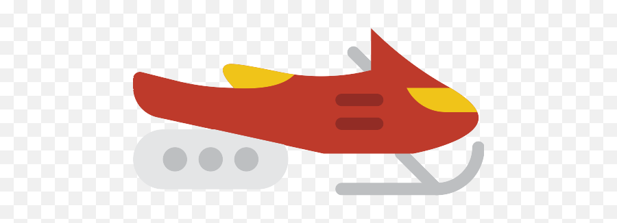 Snowmobile Vector Svg Icon 13 - Png Repo Free Png Icons Sled,Icon Sports Plane