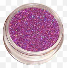 Holographic Pink Glitter - Cosmetics Png,Pink Sparkles Png
