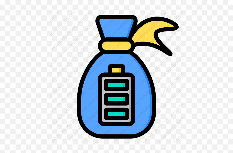 Download Cost Battery Vector Icon Inventicons - Money Bag Png,Batter Icon