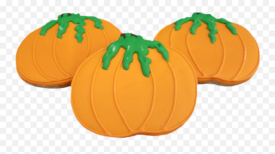 Pumpkin Cookie - Pumpkin Png,Pumpkin Emoji Transparent