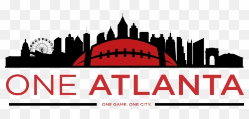 Atlanta Skyline Outline Clipart - Full Size Abidin Tantuni png