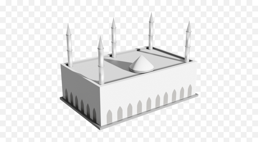 Lowpoly Mecca Medina Building Pack V1 By Ahadays 3docean - Vertical Png,Makkah Icon