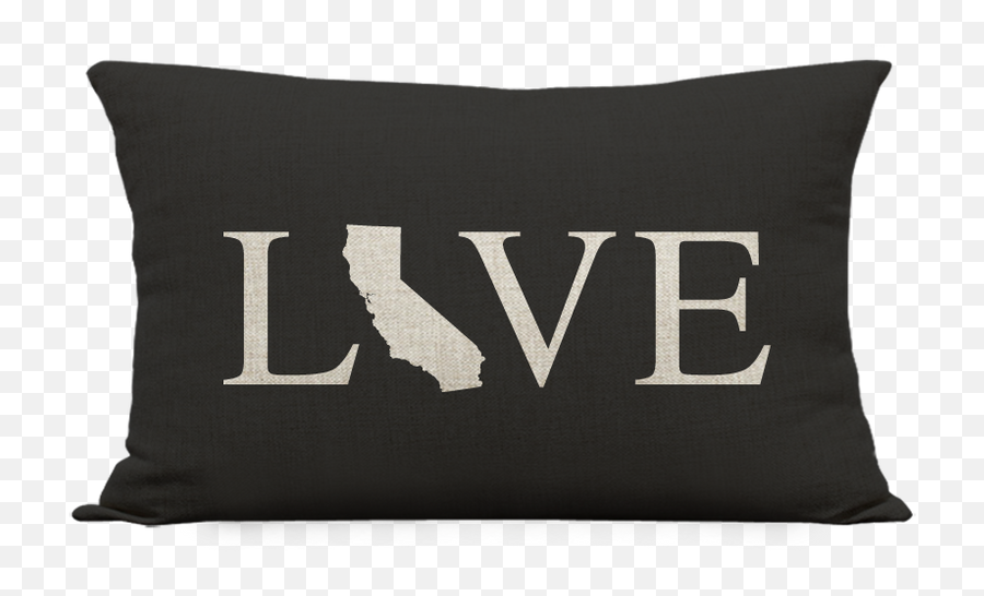 This Is My Happy Place California Pillow U2013 Soha Living - Decorative Png,Holiday Icon Chrome Stocking Holder