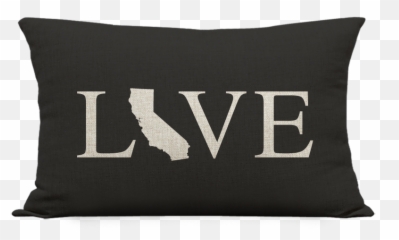 This My Happy Place California Pillow U2013 Soha Living - Decorative png