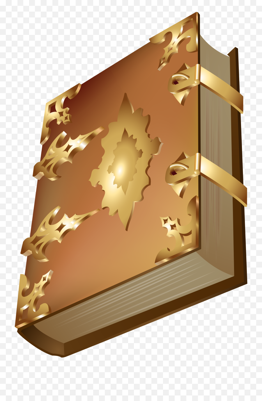 Luxury Old Book Png Clipart