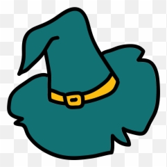Witch Icon Clipart - Full Size 2824377 PinClipart Costume Hat png