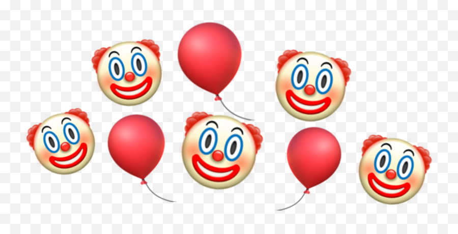 Clown Emoji Crown Freetoedit - Clown Emoji Crown Png,Clown Emoji Png