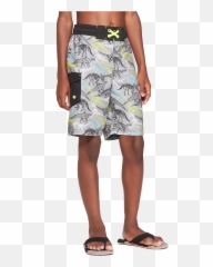 Nickelodeon Paw Patrol Boyu0027s Swim Trunks And Rash Guard Set - Knee Length png