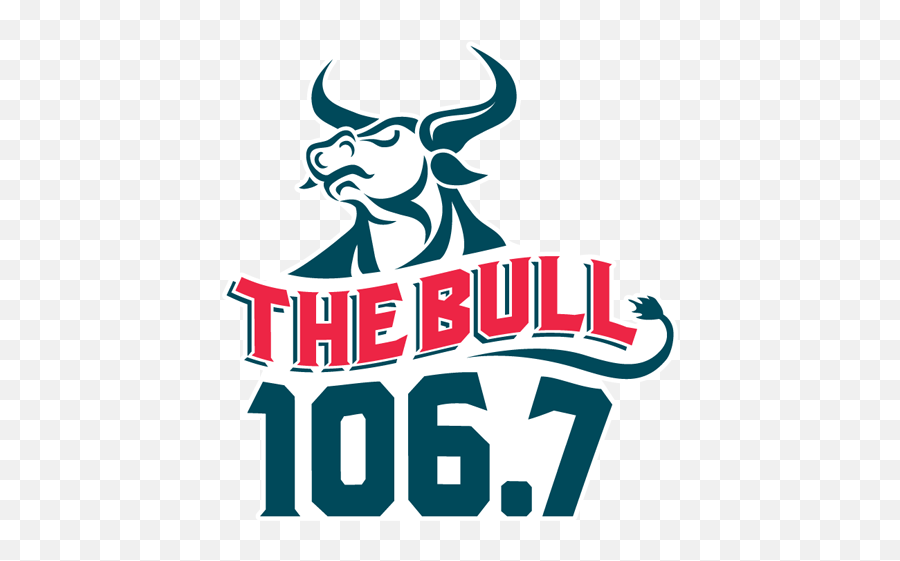 Listen To 106 - Graphic Design Png,Bull Logo Image