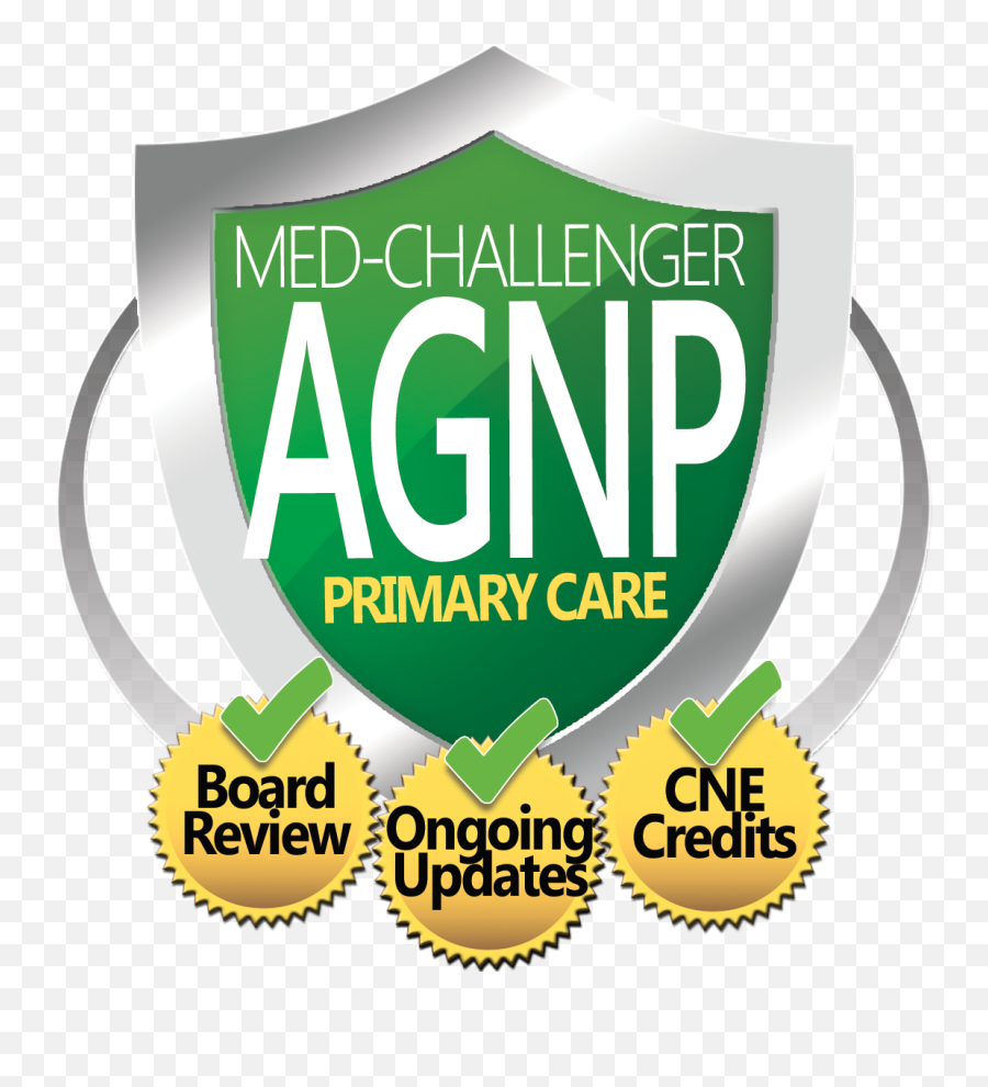 Med - Challenger Agnp Primary Care Exam Review With Cne Credits Png,Fda Approved Icon