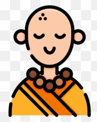 Monk - Icon Png