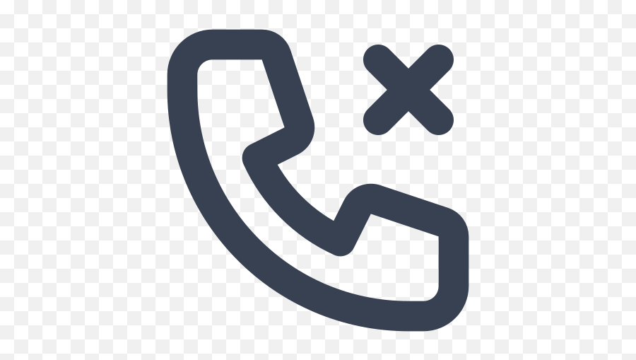 Phone Missed Call Free Icon - Iconiconscom Phone Icon Whihe Png,Dialing Icon