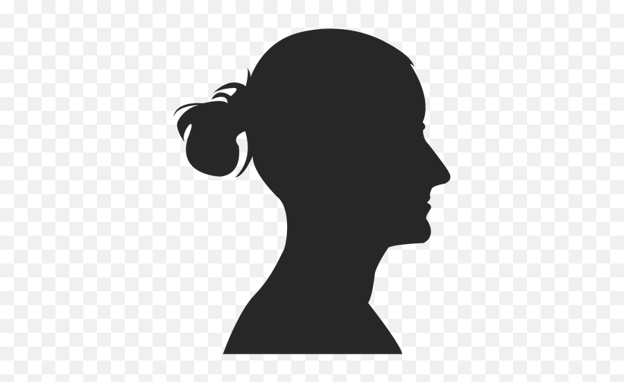 Silhouette Drawing - Woman Face Png Download 512512 Gesicht Von Der Seite Zeichnen Frau,Woman Face Icon