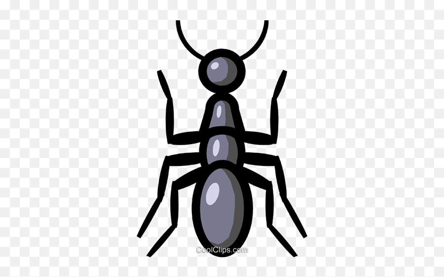 Symbol Of An Ant Royalty Free Vector Clip Art Illustration Png Icon
