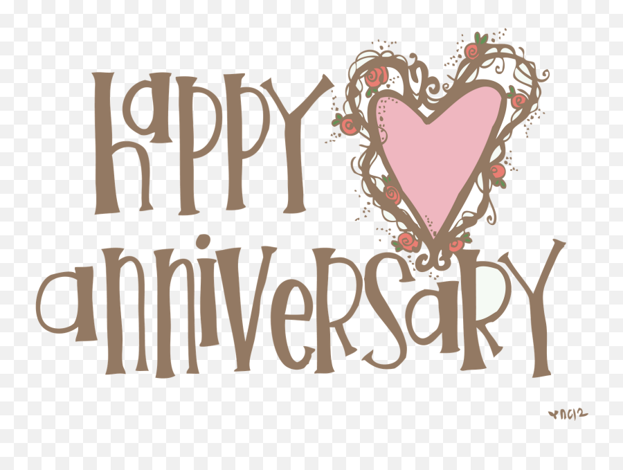 Library Of Free 2nd Year Anniversary - Happy Anniversary Clipart Png,Anniversary Png