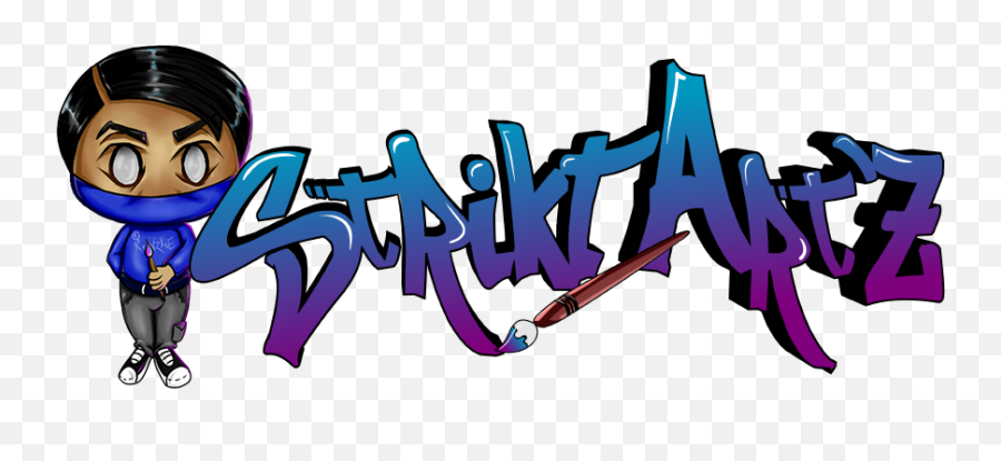 Striktartz - Clip Art Png,Paint Tool Sai Logo