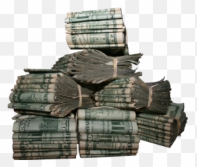 18 Stacks Of Money Transparent Background Psd Images - Bands Png