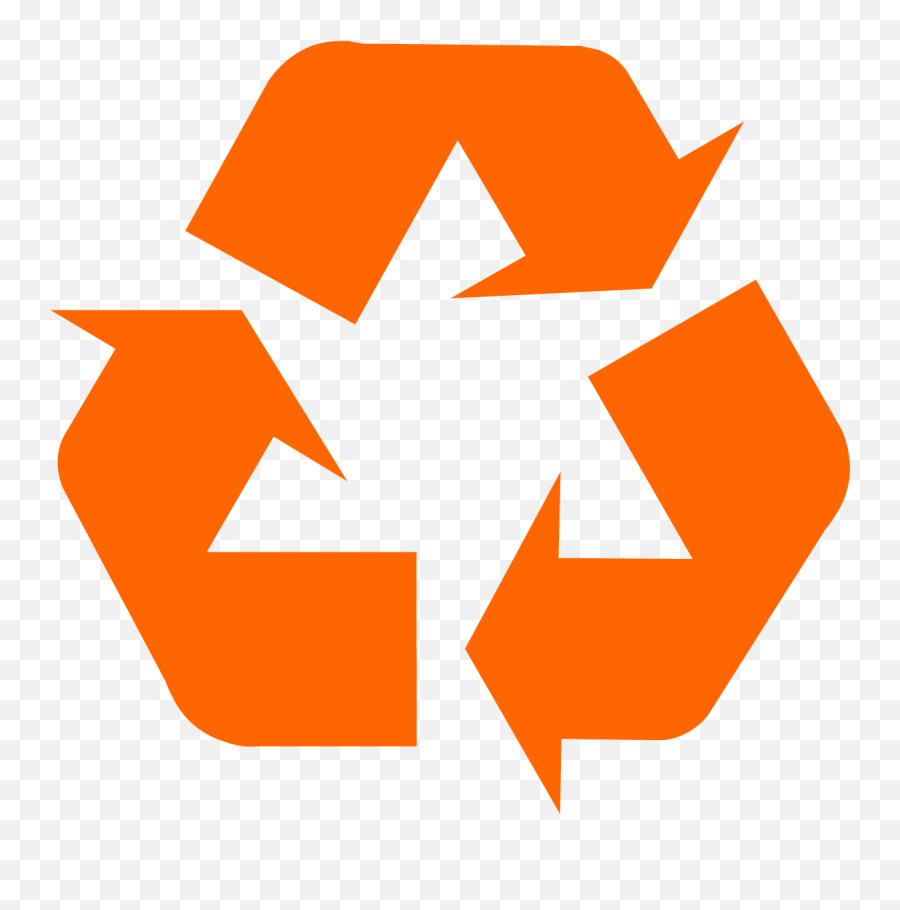 Recycling Symbol - Download The Original Recycle Logo Recycling Symbol Png,Orange Png