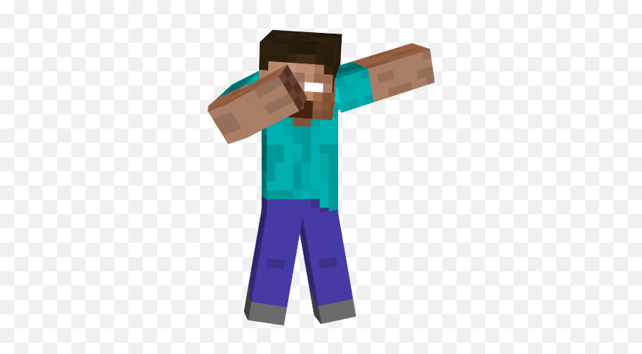 Dab De Herobrine Nova Skin - Minecraft Steve Dab Png,Dab Png