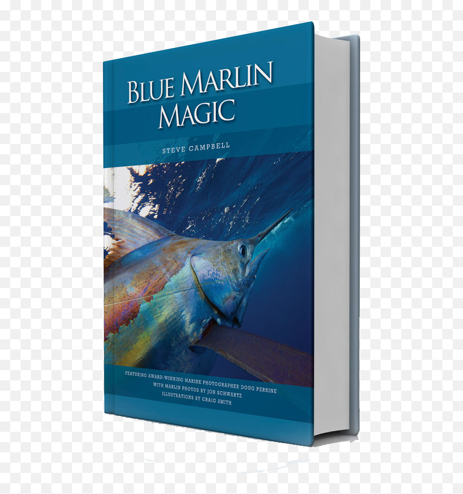 Blue Marlin Magic Book Review - Big Photography Book Full Blue Marlin Magic Book Png,Magic Book Png