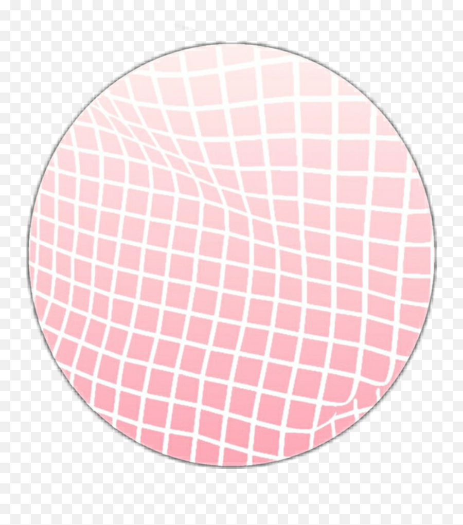 Grid Overlay Png Hd - Peach Circle Overlay Png,Grid Png