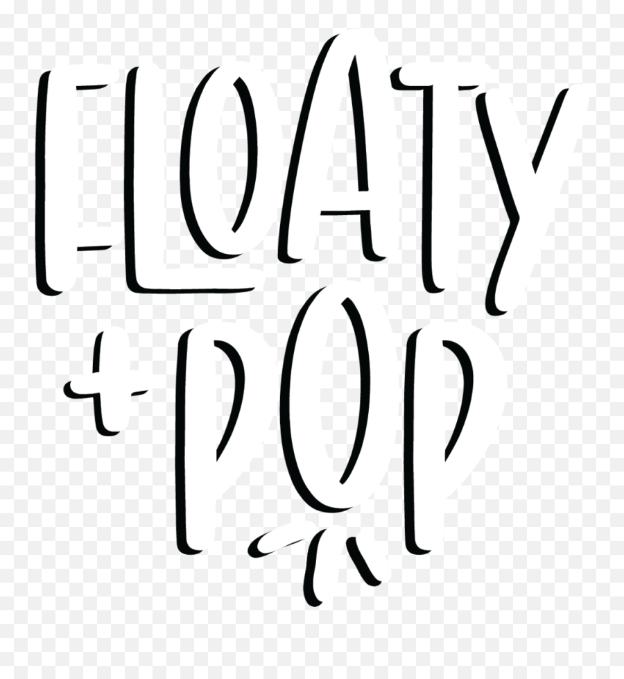 About U2014 Floaty Pop - Calligraphy Png,Champagne Popping Png