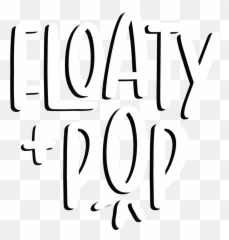 About U2014 Floaty Pop - Calligraphy png