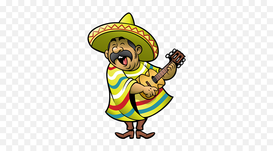 Sa Bowlathon - Mexicano Caricatura Png,Sombrero Mexicano Png