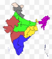India Map Download Png Image Mart - Daman And Due In India Map,India Map Png