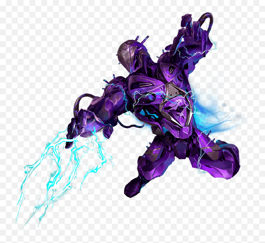 Lightning Coreball Png Purple