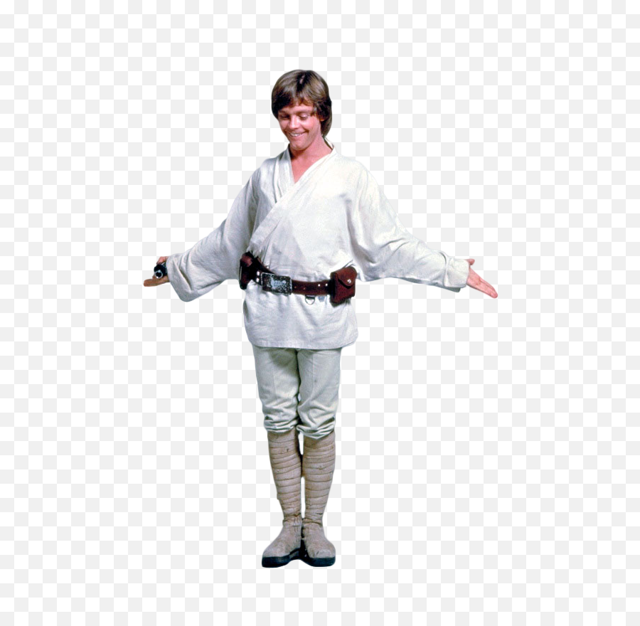 Luke Skywalker Making A Funny Face - Gay Star Wars Character Png,Luke Skywalker Png