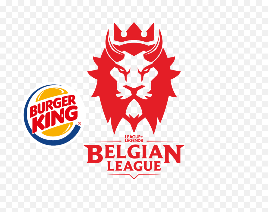 Burger King Be - Pressroom Belgian League Spring Lol Png,Burgerking Logo