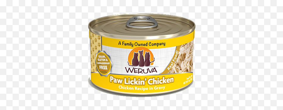 Weruva Cat Paw Lickinu0027 Chicken 55oz Petistorecom - Weruva Dog Food Png,Cat Paw Png